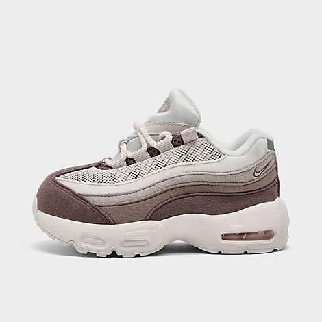 Girls' Toddler Nike Little Air Max 95 Casual Shoes (8.0)