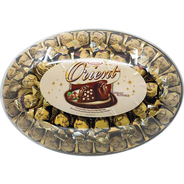 Tayas Orient Truffle Elips Chocolate ( hazelnuts)