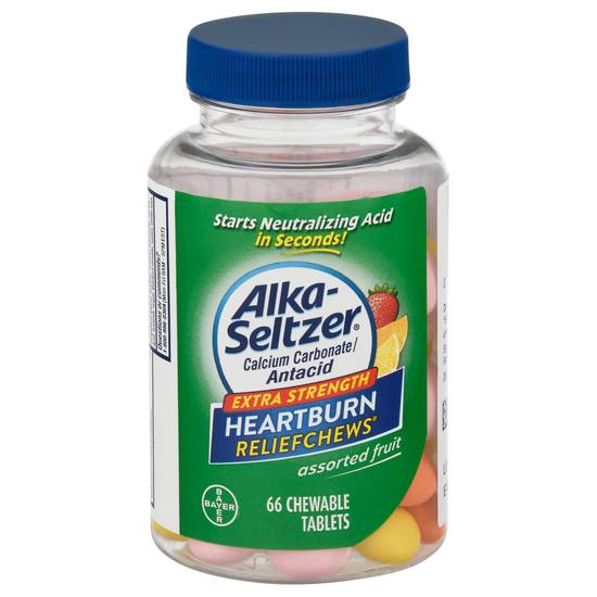 Alka-Seltzer Extra Strength Heartburn Relief Chews (66 ct)