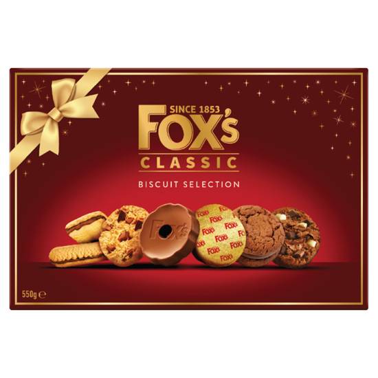 Fox's Classic Biscuit Selection (550g)