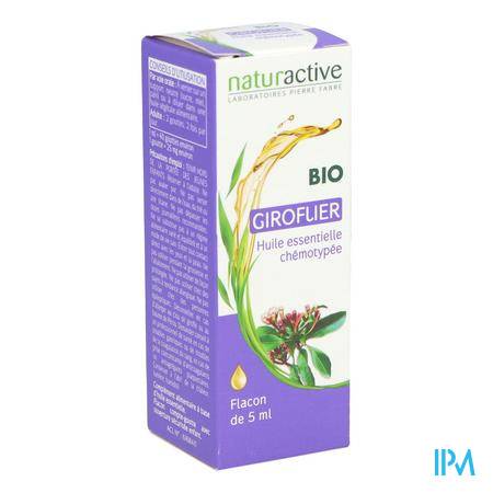 Naturactive Huile Essentielle Bio Giroflier 5ml Huile essentielle - Aromathérapie