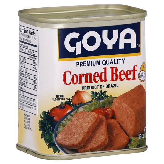 Goya Corned Beef