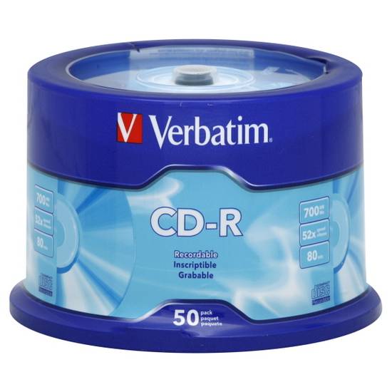 Verbatim Cd-R (50 ct)