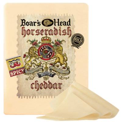 Boar's Head Cheddar Horseradish (lb)