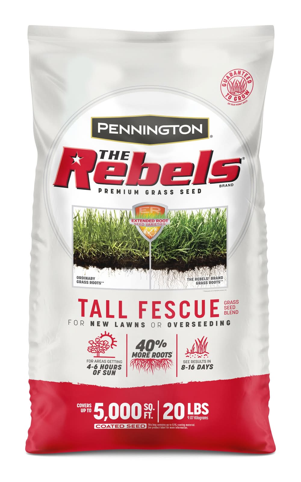 Pennington The Rebels 20-lb Tall Fescue Grass Seed