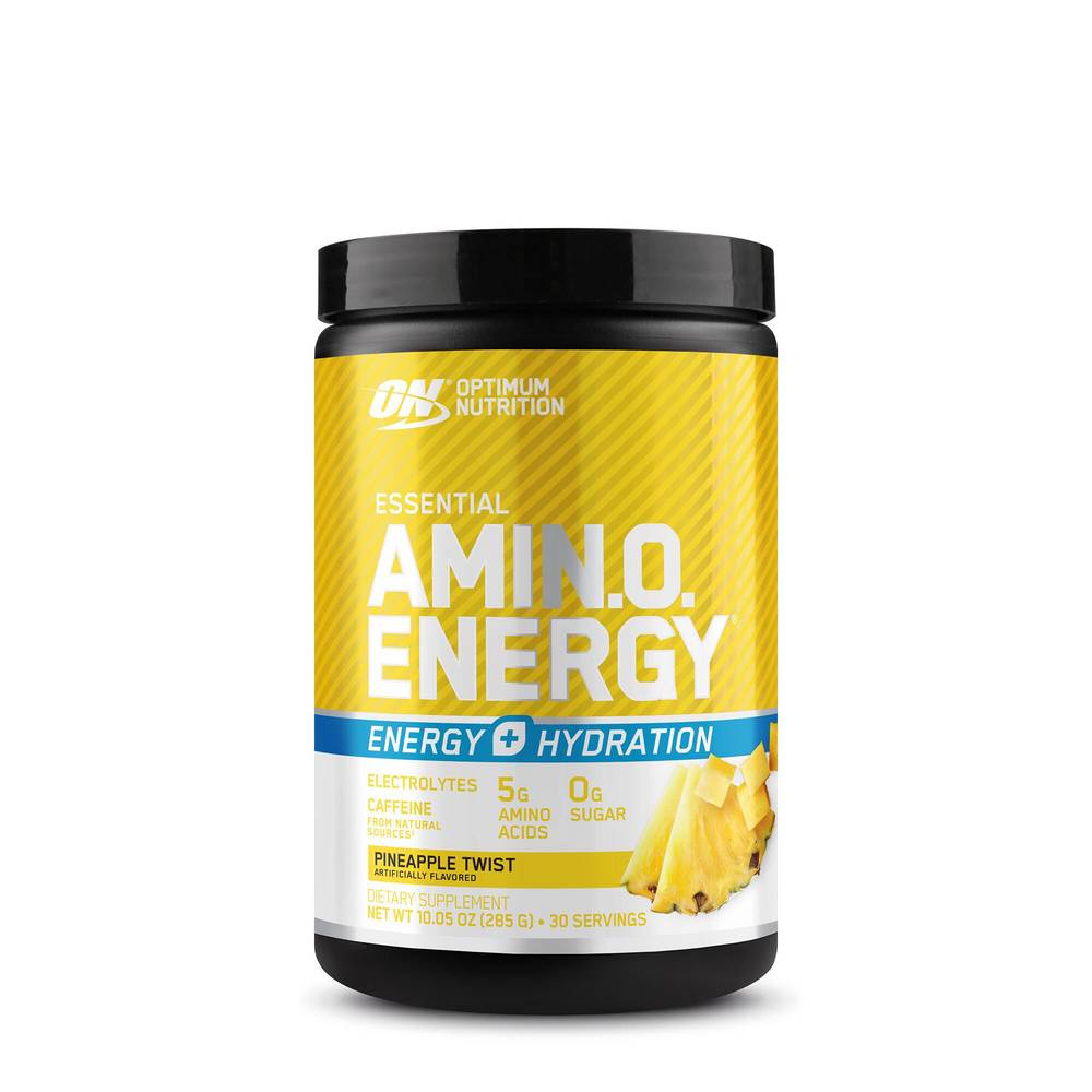 Optimum Nutrition Essential Amin.o. Energy + Electrolytes (pineapple twist)