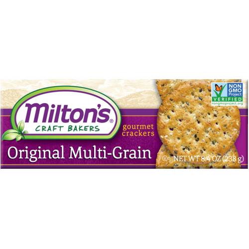 Milton's Original Multi-Grain Crackers