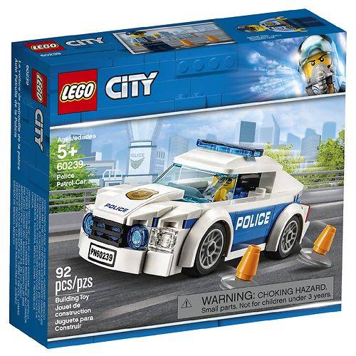Lego City Police Patrol Car 60239 - 1.0 ea