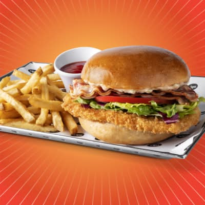 Hamburguesa de Pollo