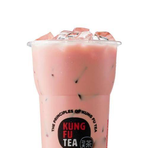 Rosehip Milk Tea