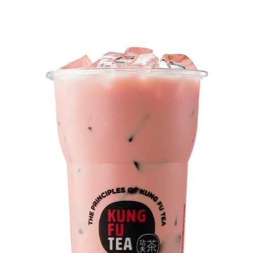 Rosehip Milk Tea
