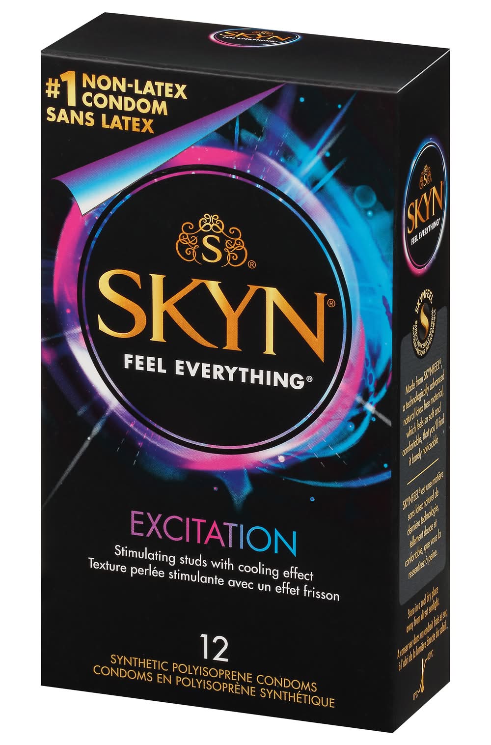 Skyn Excitation Non-Latex Lubricated Condom - Delivery in Under an Hour | Family Planning & Sexual Wellness | Uber Eats Skyn Excitation Non-Latex Lubricated Condom - Delivery in Under an Hour | Family Planning & Sexual Wellness | Uber Eats