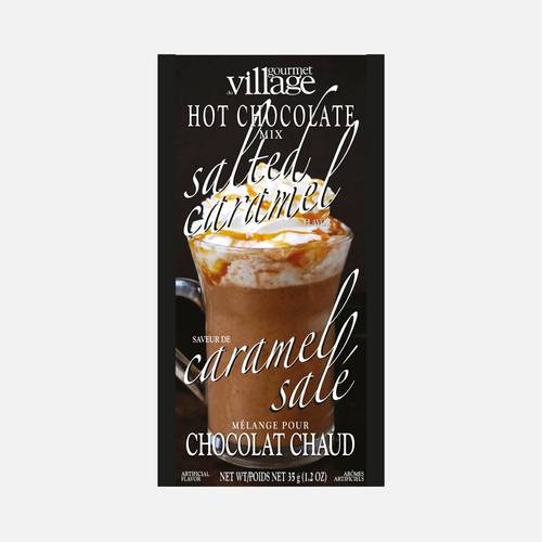 Salted Caramel Hot Chocolate Mix