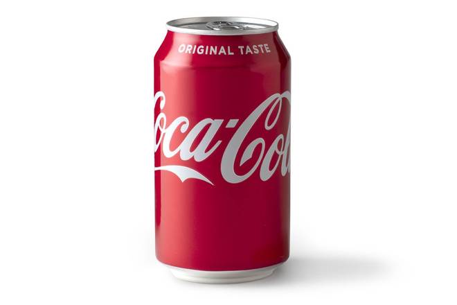 CAN OF COCA-COLA