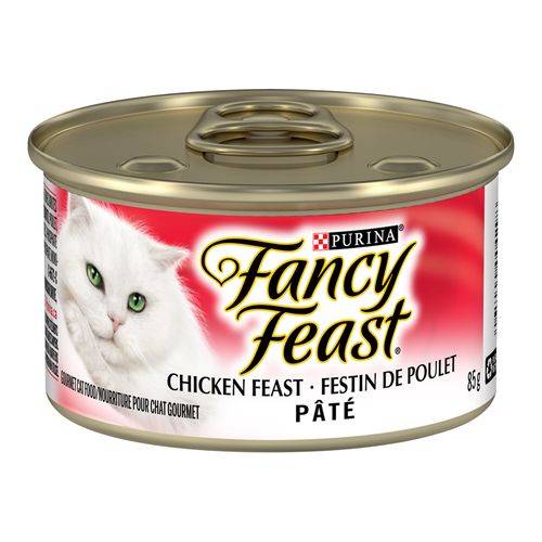 Fancy Feast Pate Chicken Feast Wet Cat Food (85 g)