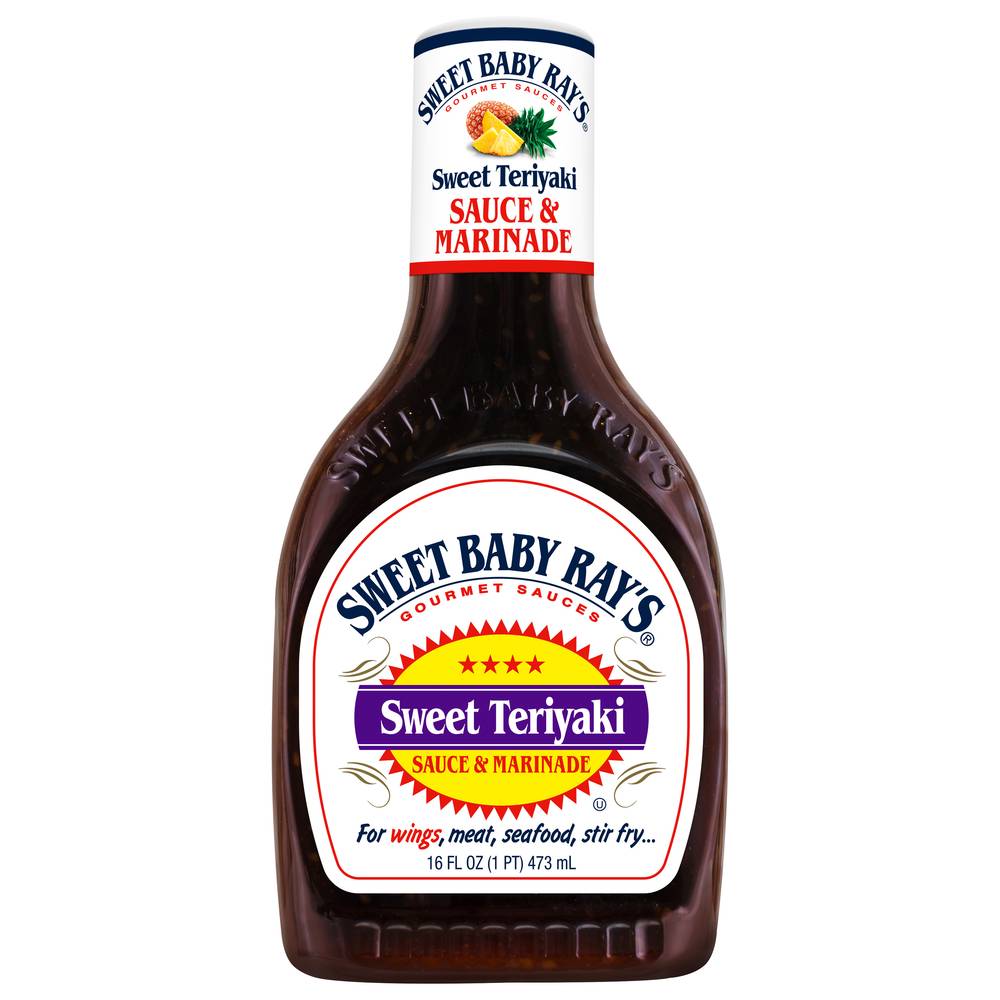 Sweet Baby Ray's Sweet Teriyaki Sauce & Marinade (16 fl oz)