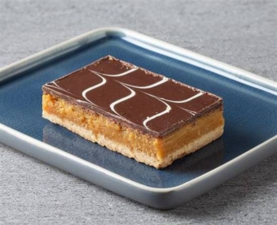 Classic Caramel Slice