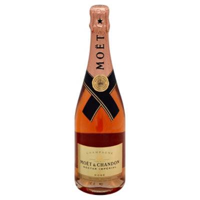 MOET & CHANDON NECTAR IMPERIAL ROSE WINE