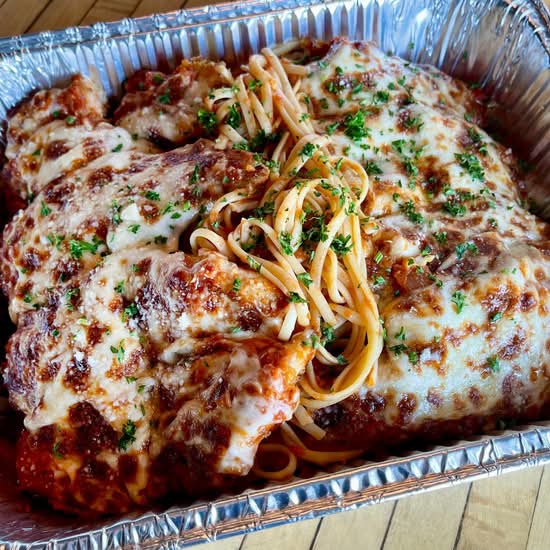 CHICKEN PARMESAN
