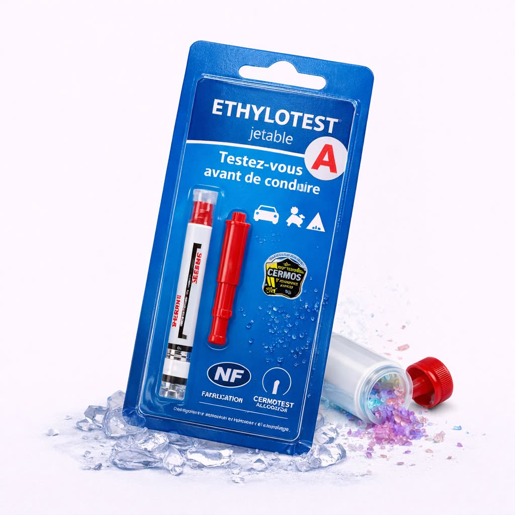 Ethylotest 0.2G
