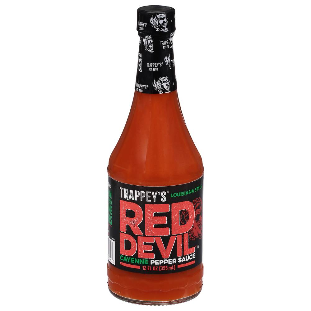 Trappey's Red Devil Cayenne Pepper Sauce (12 fl oz)