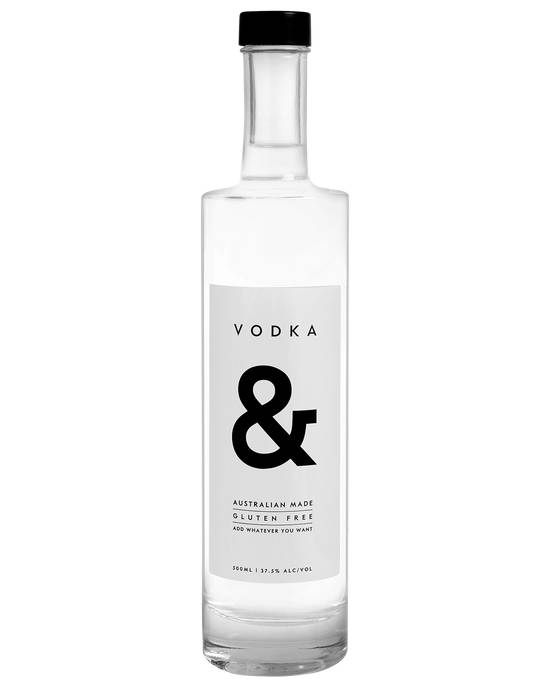 Vodka & 500mL