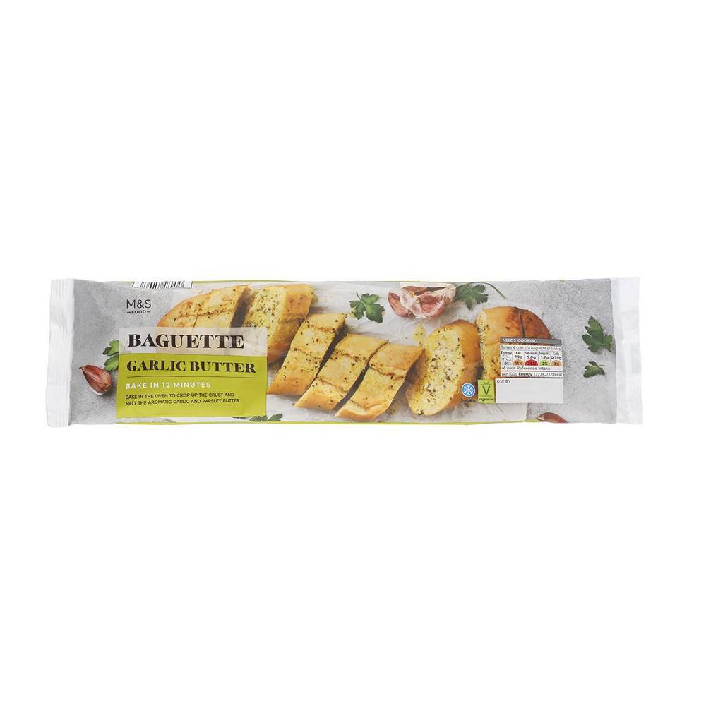 M&S Garlic Baguette (210gr)