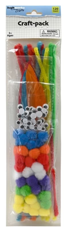 Craft Pack 120 pieces