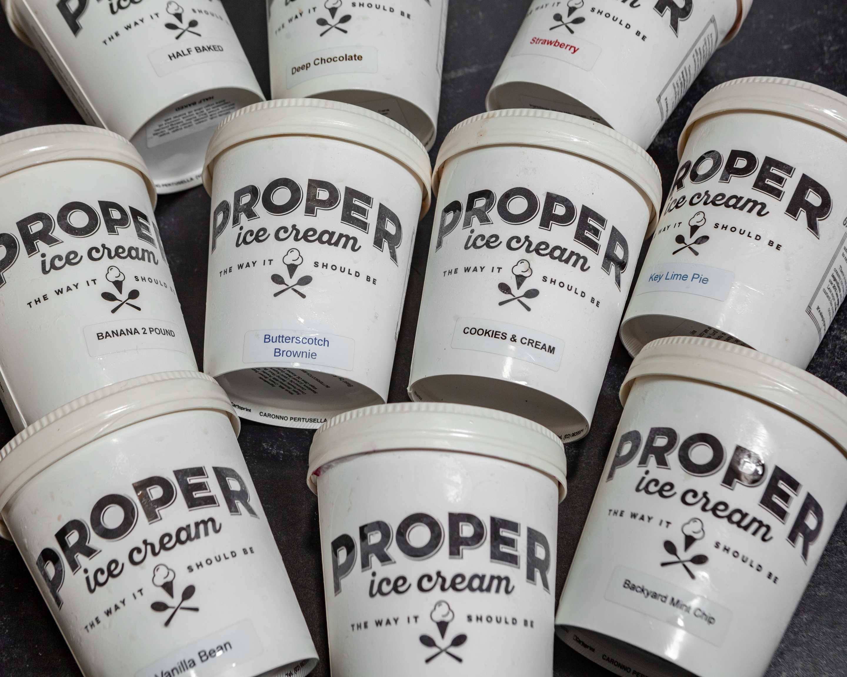 Proper Ice Cream (Delray Beach) Menu Delray Beach • Order Proper