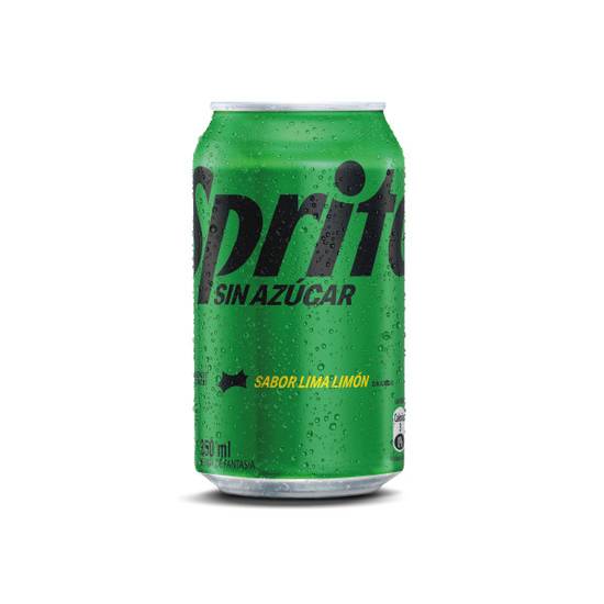 Sprite sin azucar Lata 350CC