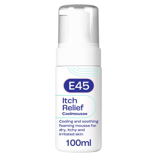 E45 Itch Relief Coolmousse