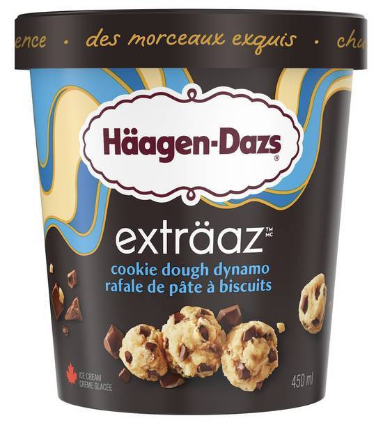 Haagen-Dazs Cookie Dough 450ml