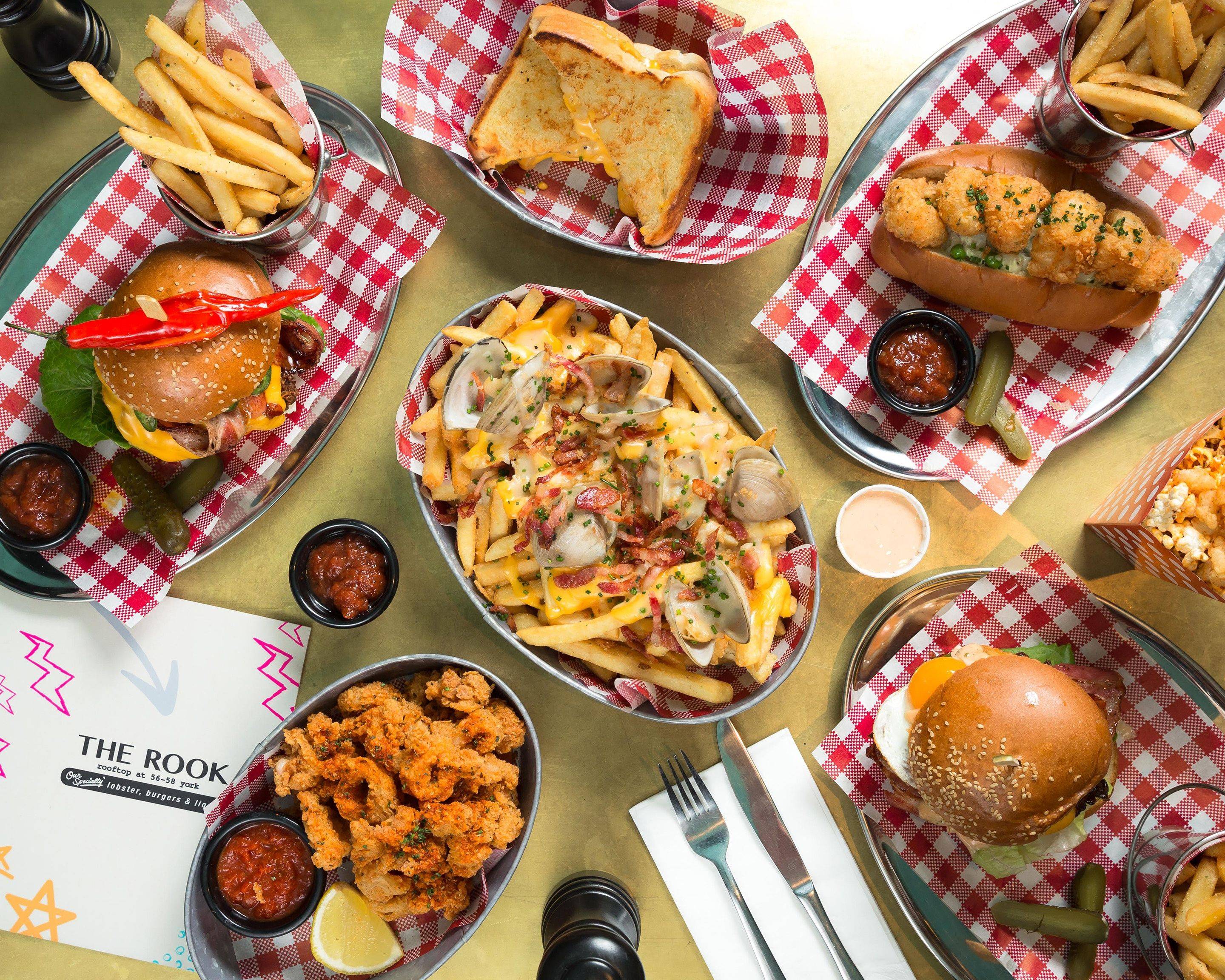 Order The Rook | Menu & Prices | Sydney Delivery | Uber Eats