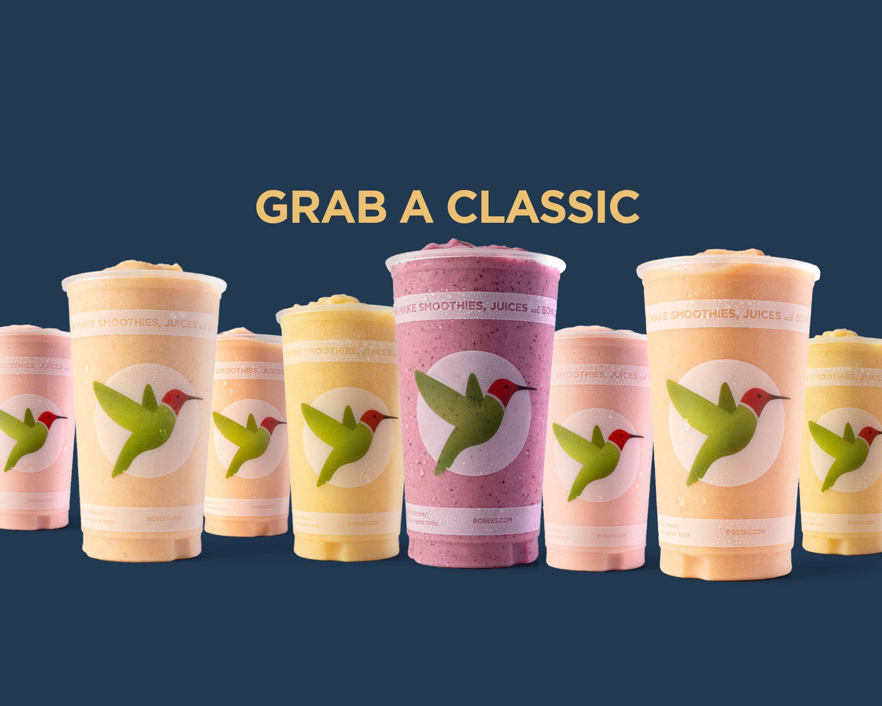 Robeks Fresh Juices & Smoothies (7924 S Mason Montgomery Rd) Menu Mason