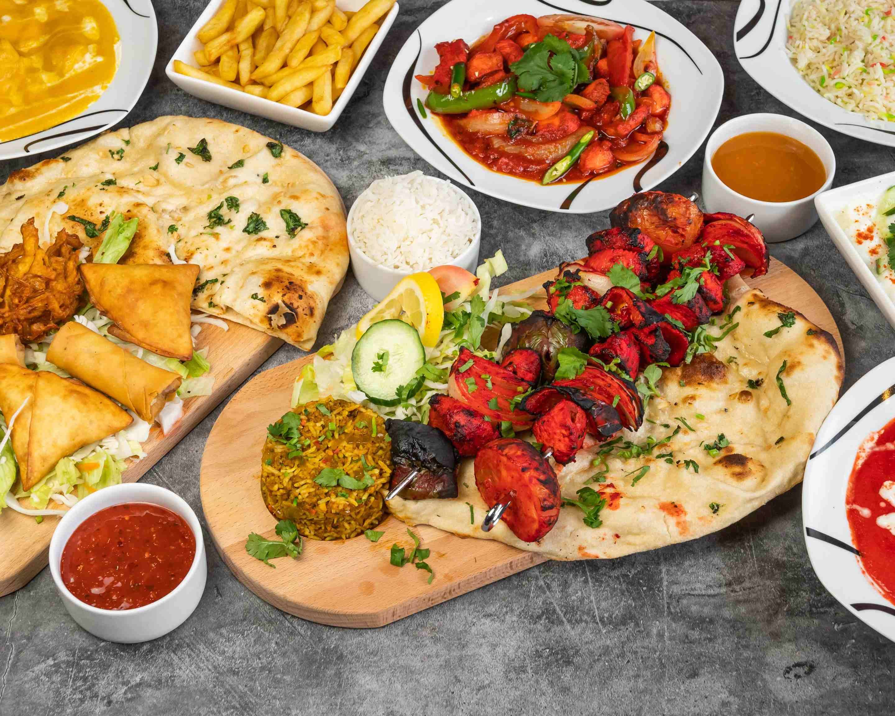 New SAGOR Tandoori Menu Takeaway in Stockport Delivery Menu