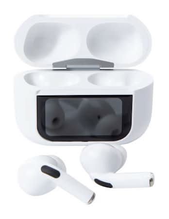 ANC Smart Case True Wireless Earbuds White