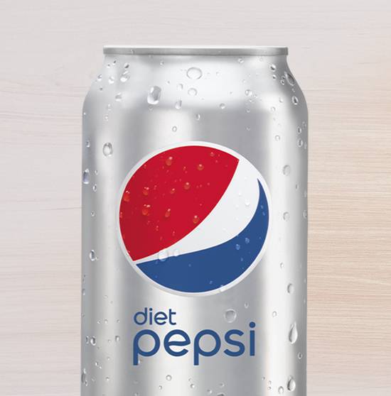 Diet Pepsi® Can