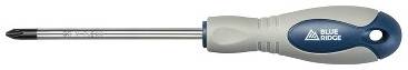 Blue Ridge Tools Phillips Screwdriver, 2x4 In