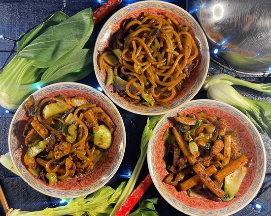 Xinjiang Rice Noodles 