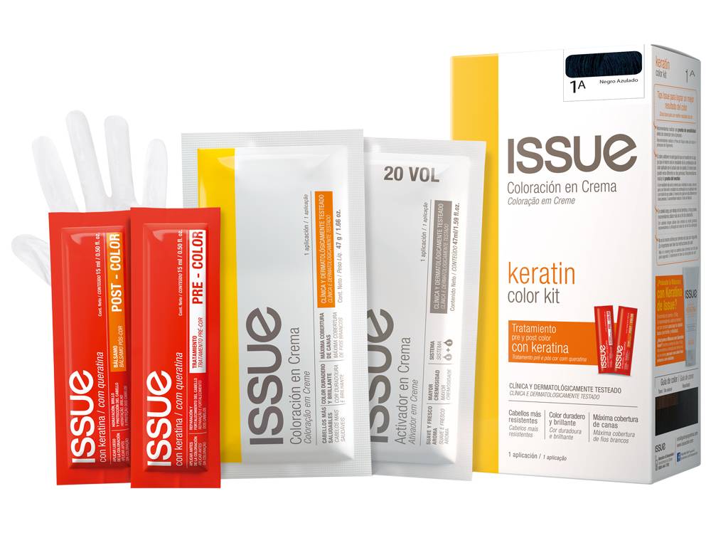 Issue TINTE CAP 1A NEGRO AZULADO *47G