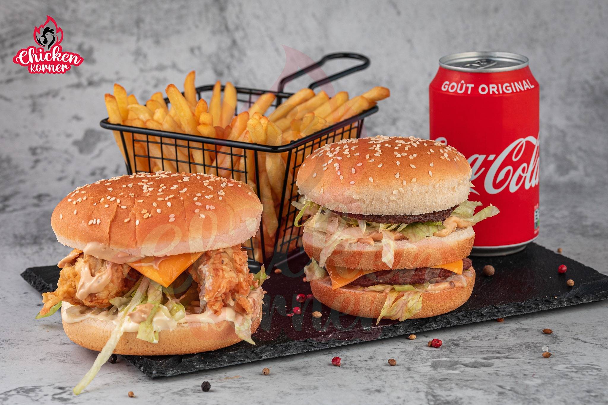 Menu Big M+ Chicken Burger