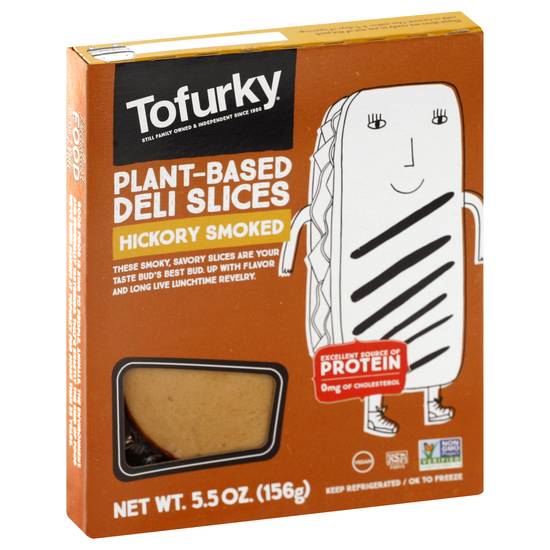 Tofurky Plant-Based Hickory Smoked Deli Slices