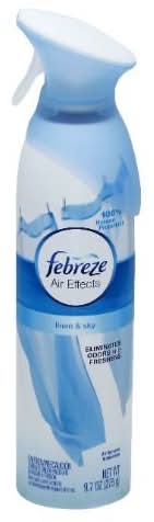 Febreze Air Freshener Linen & Sky 8.8oz
