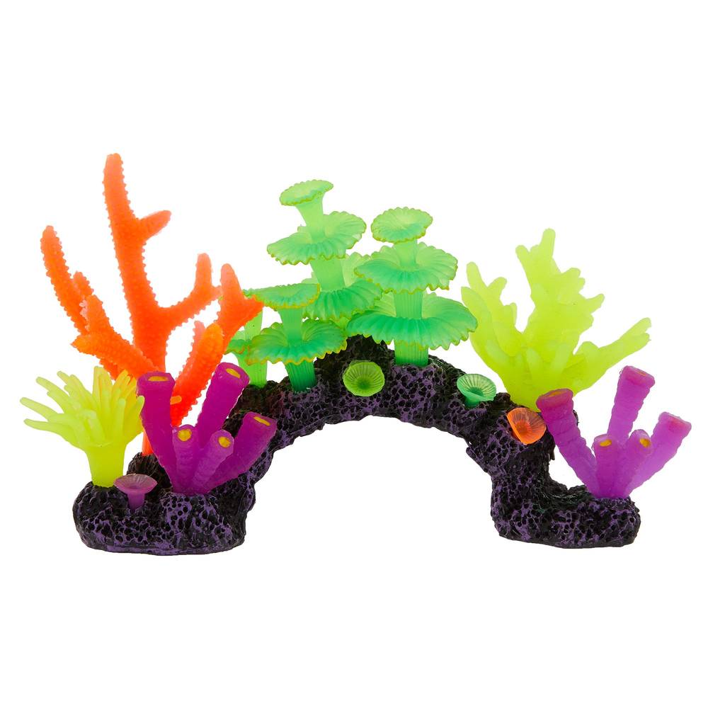 Top Fin® Glow Sea Anemone Cave Aquarium Ornament