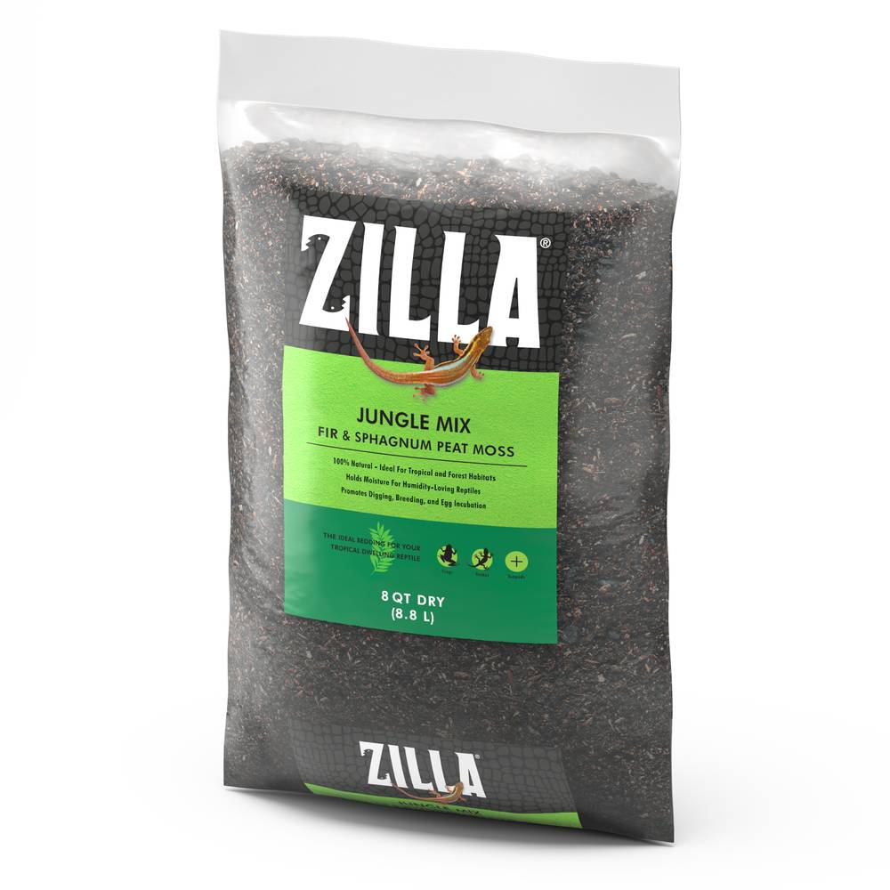 Zilla Jungle Mix Fir & Sphagnum Peat Moss (8 qt)