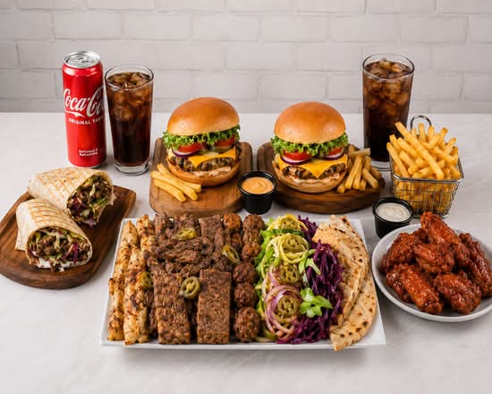 The Burger Cafe