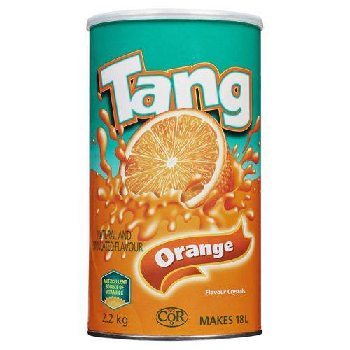 Tang cristaux à saveur d'orange (2,2kg) - orange flavour crystals (2.2 kg)