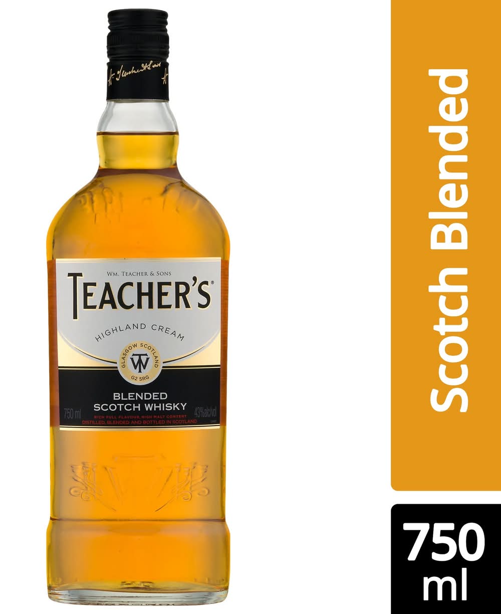 Total Wine and More - Teacher's Highland Cream Blended Scotch