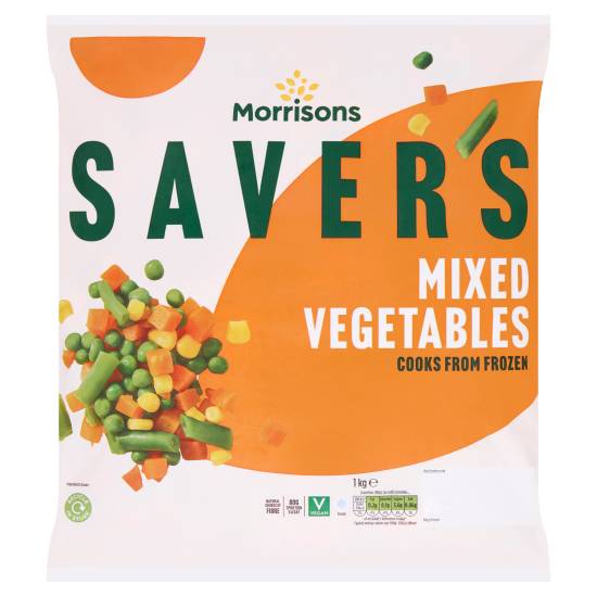 Morrisons Savers Mixed Vegetables (1kg)