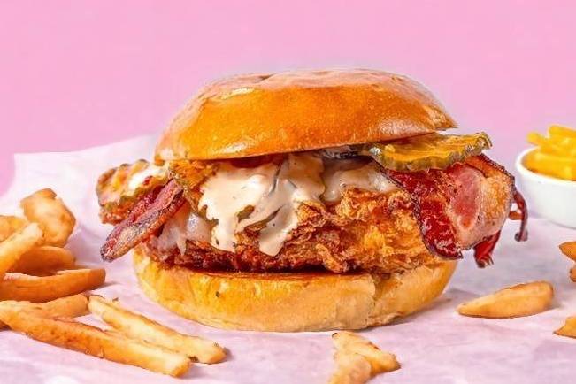 🐓🥓 Smoked Chicken Smash